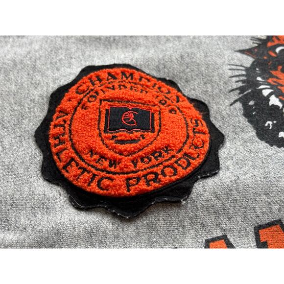 Todd Snyder + Champion Sweatshirt Mens XL Tiger Rochester Embroidered Canada - Picture 4 of 8